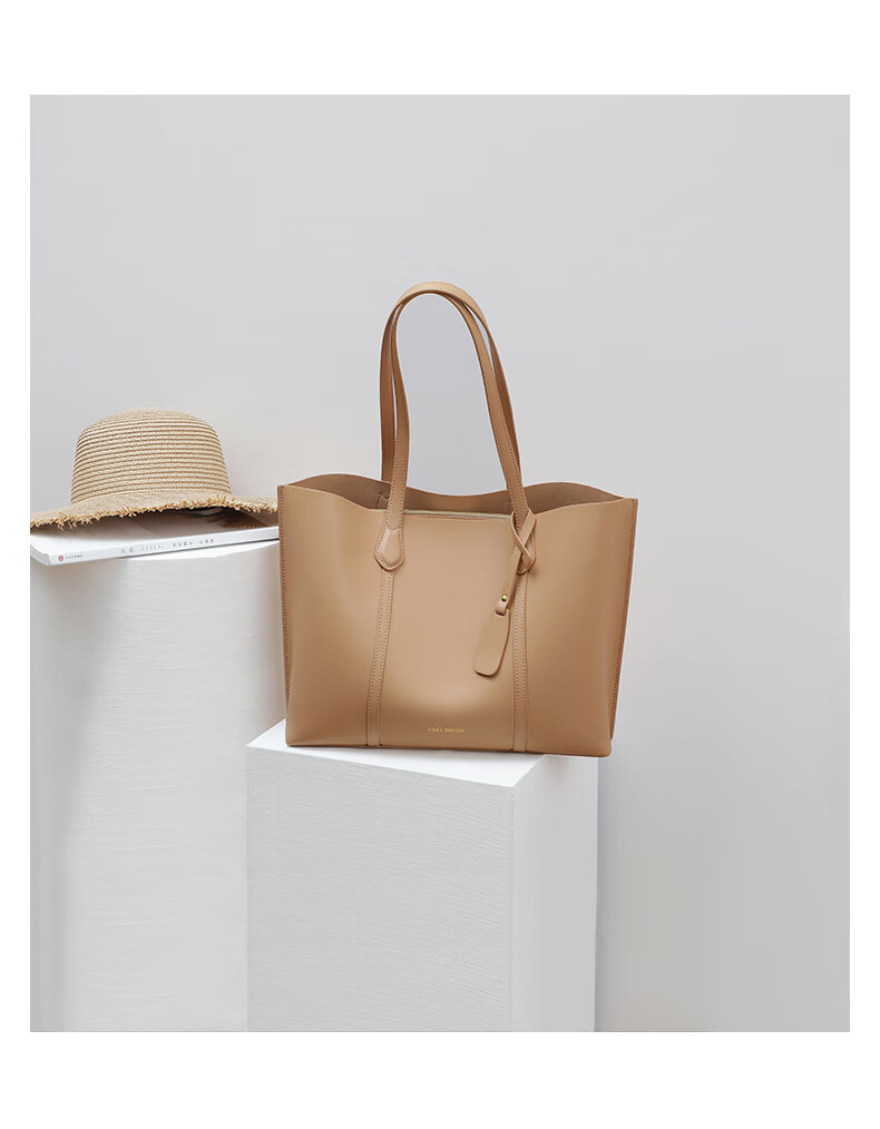 Viney Leather Handbag, Large Capacity Tote Bag for Women, Shoulder Bag And Handbag, Practical Birthday And Mother's Day Gift for Mom 10
