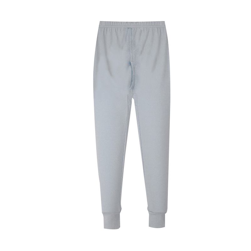 Hengyuanxiang Children's Autumn Long Johns, Boys' Pure Cotton Thin Single-Piece Long Johns, for Older Children, All-Cotton Thermal Underwear, Cotton Thermal Leggings