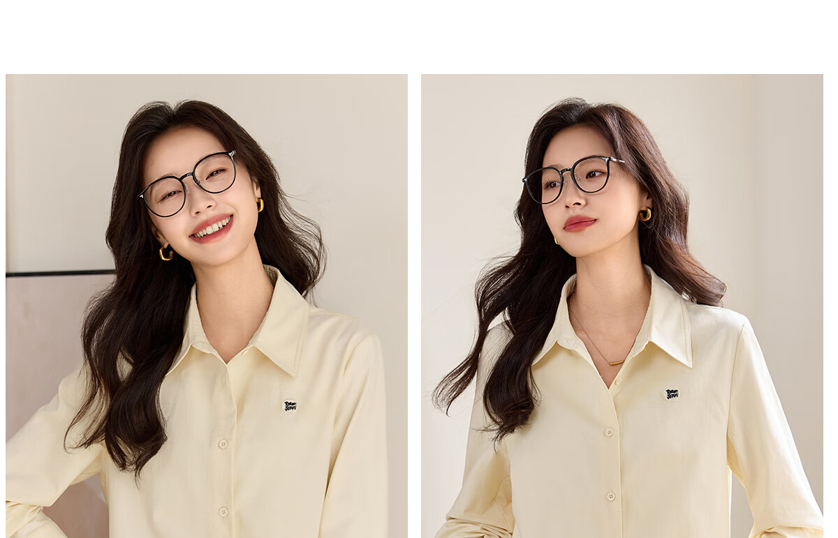 PinCai Women's Long Sleeve Shirt Autumn Winter Thickened Office Wear Versatile Blouse P144C6003 27