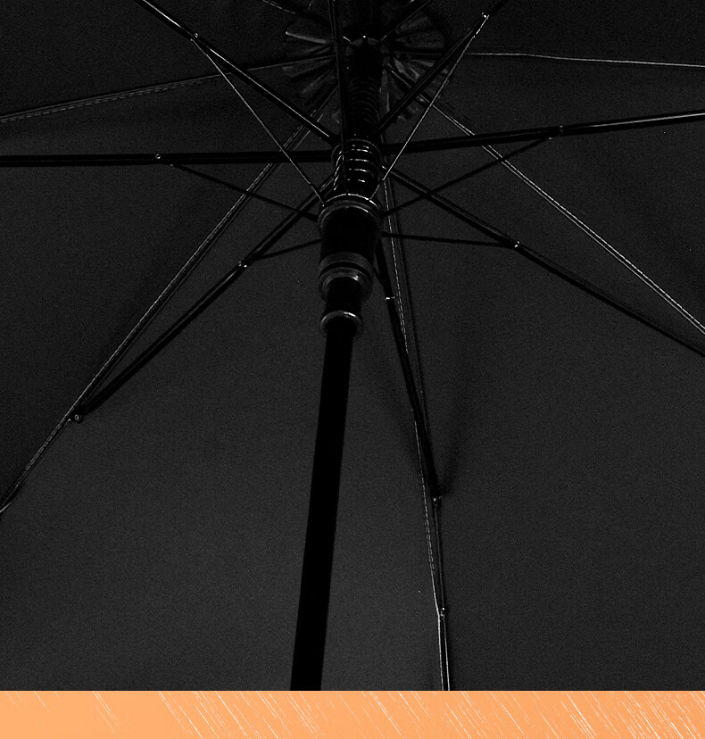 Geshu Children's Umbrella Automatic Umbrella for Boys Elementary School Students Portable Long Handle Umbrella Sun Protection Black Rubber Astronaut Kindergarten Umbrella 7