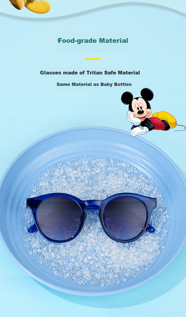 Disney Children's Sunglasses for Boys And Girls, Kids' UV Protection Sunglasses for Outdoor Travel, Sun Protection Eyewear, Children's Day Gift 5