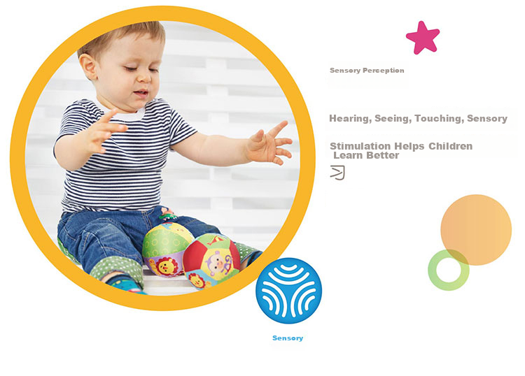 Fisher-Price Children's Ocean Ball Toy Balls, Infant Cognitive Boba Balls 5.5cm (100 Pieces), Birthday Gift Present 6