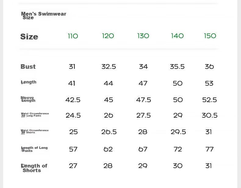 Kocotree Children's Swimwear, Girls' Two-Piece Swimsuit, Class A Boys' And Girls' Long-Sleeve Sun Protection Swimwear for Older Childre 37