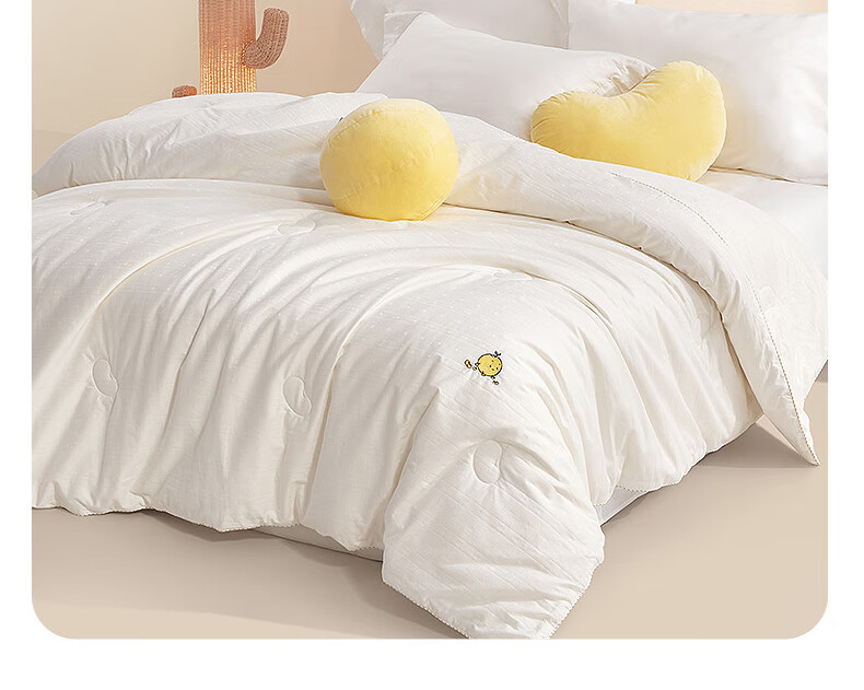 Luolaikids Infant And Toddler Class A Pure Cotton 79% Soybean Quilt, Children's Student Single Bedding, Autumn And Winter Comforter, 150*215 12