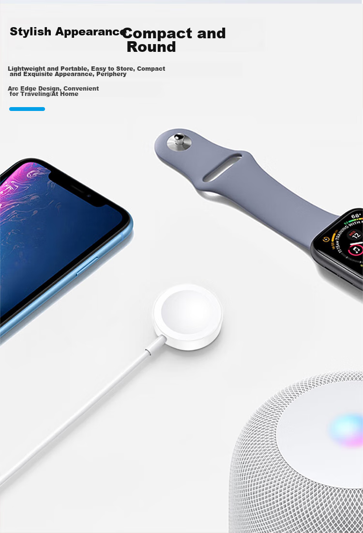 KOVOL Apple Watch Charger Magnetic Stand Compatible with Apple Watch 10/9/8/7/6/5/4/3/2/SE/Ultra 8