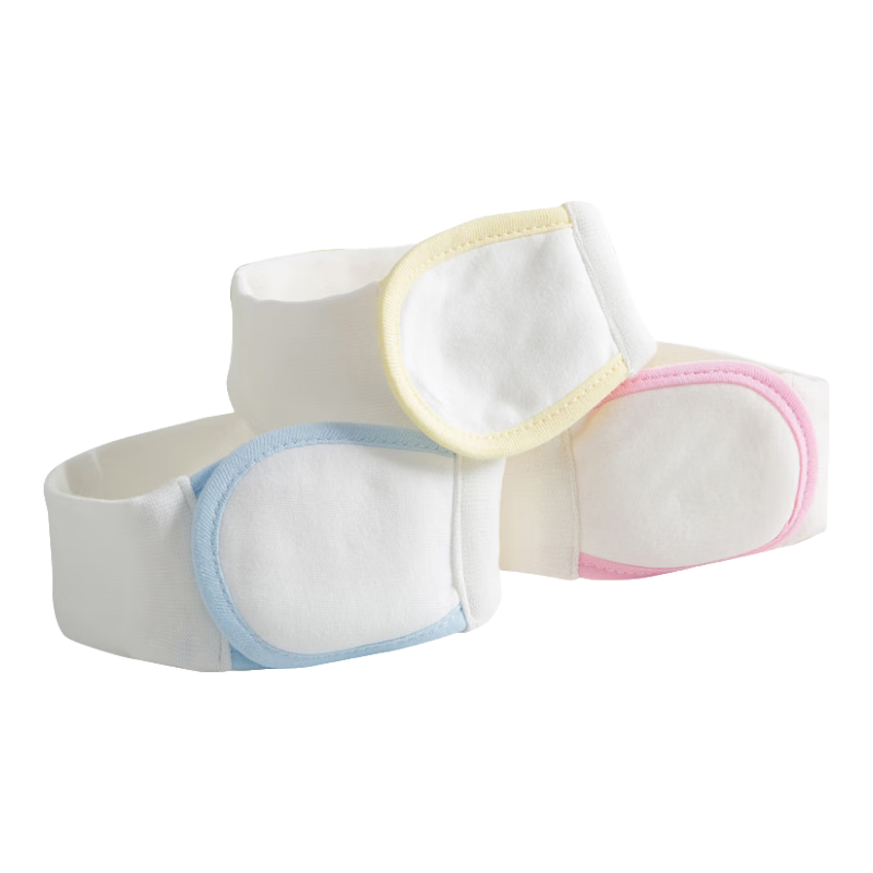 9I9 Baby Diaper Fastener, 3-Pack, Newborn Diaper Fixing Strap, Adjustable Elastic Band for Baby Diapers, 854