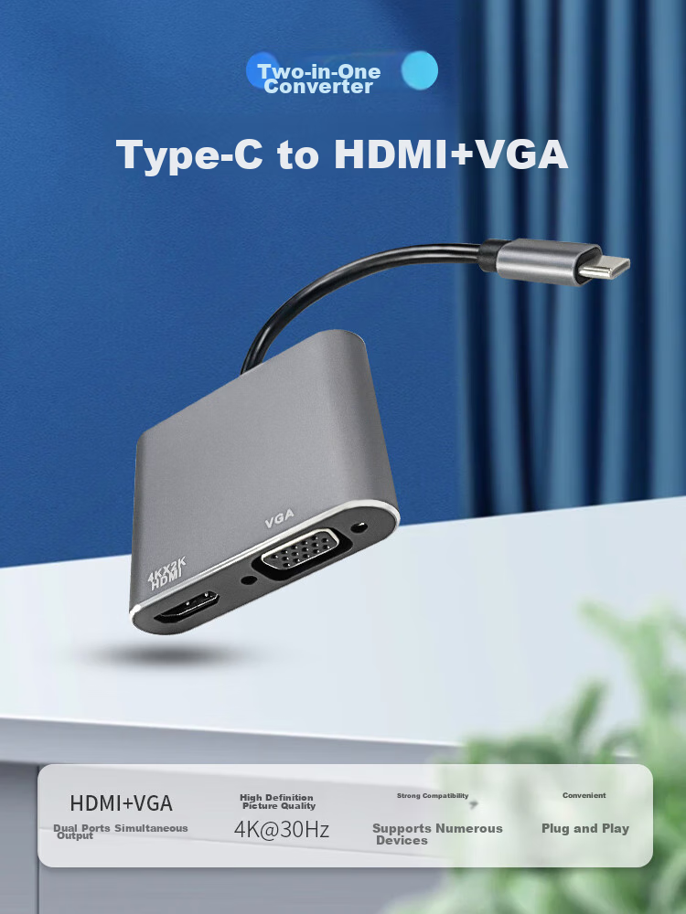 Youlianxing USB 3.2 Gen 2 10Gbps Type-C Hub Docking Station Splitter High-Speed Expansion Adapter for Laptop Desktop USB Drive Hard Drive 1