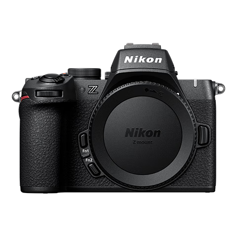 Nikon Z50II Mirrorless Camera, Nikon Yunchuang 4K Video, EXPEED7 Processor, Soft Skin Tone, Entry-Level Mirrorless Camera, 502/Z50 Second Generatio