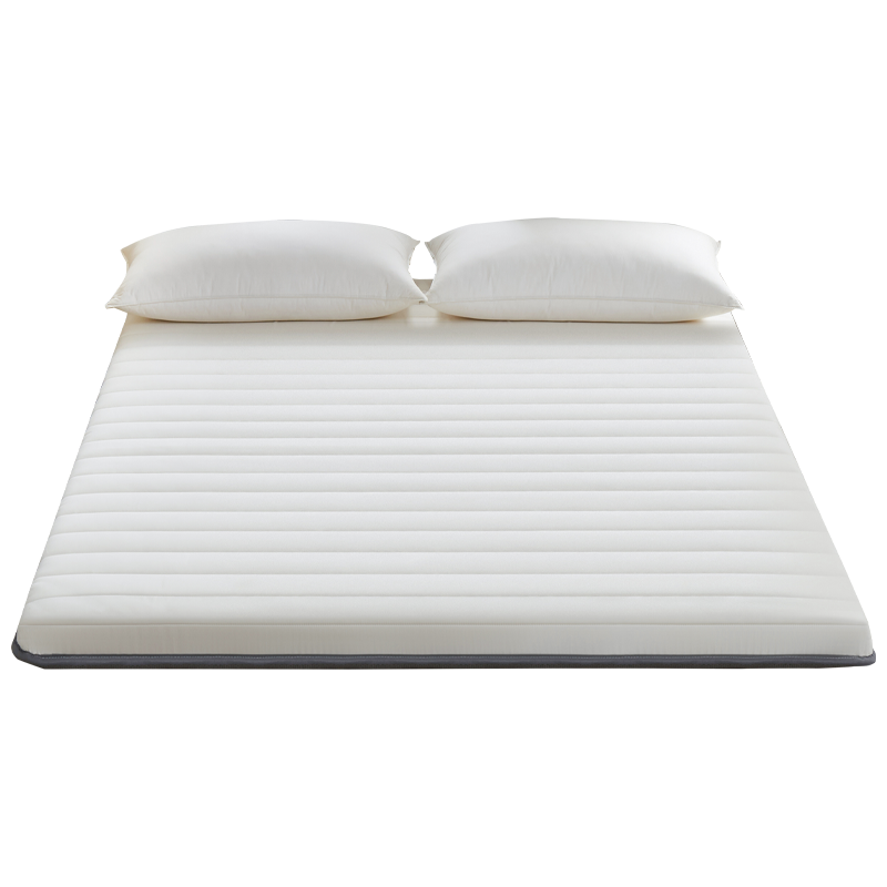 Dohia Mattress Pad, Brushed Fabric Surface, 5D Mesh Foldable Mattress Topper, Bedding Pad, 1.8x2 Meters