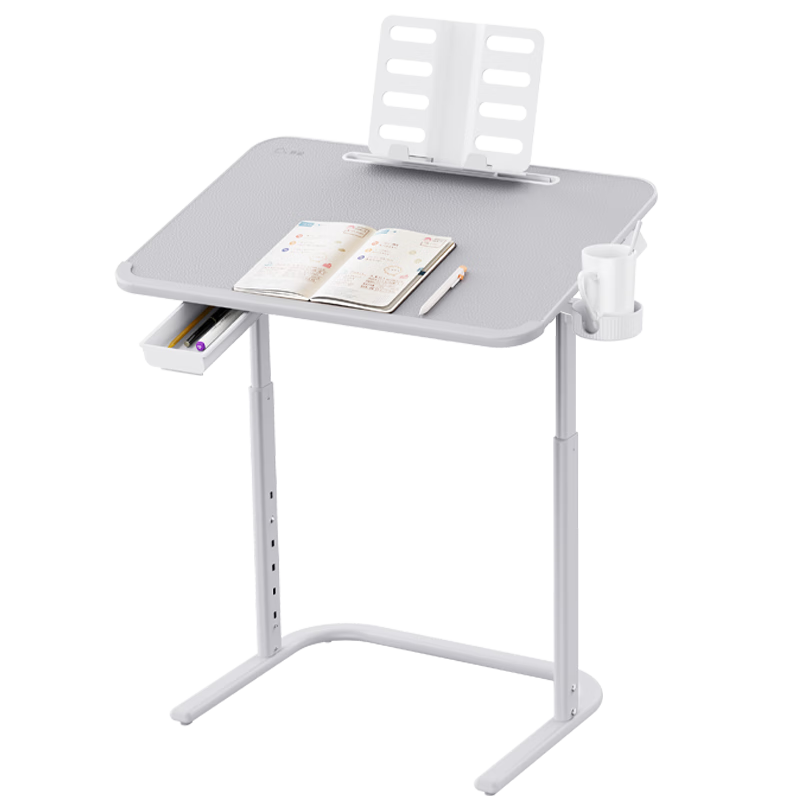 Saijing F3 Computer Desk, Mobile Adjustable Height Desk, Bedside Study Table, Sofa Side Table, Student Home Writing Desk