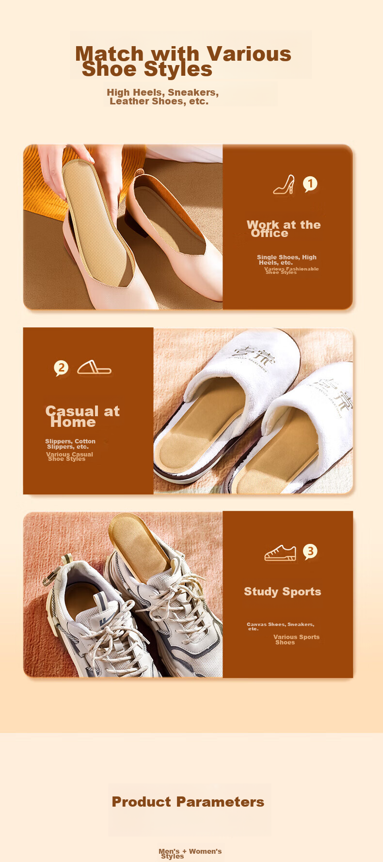 Muhuo Self-Heating Shoe Insoles, 10 Pieces, Size 40-44, for Men And Women, Warm Foot Pads, Heated Foot Warming Device 11