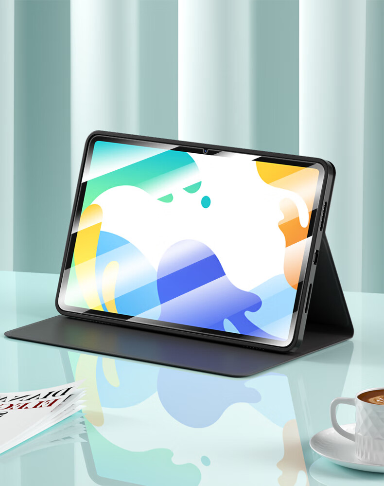 CangHua Tempered Glass Screen Protector for Huawei MatePad 10.4 Kirin/Yue Dong Version, Honor V7/V6 Tablet Protective Film, 10.4-Inch Shatterproof Anti-Fingerprint HD Screen Protector 18