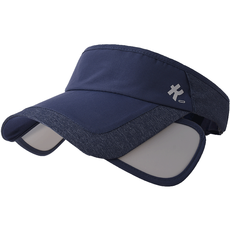 Kenmont Spring And Summer Wide Brim Baseball Cap for Men, Sun Protection Hat, UV-Resistant, Hiking Sunshade, Fishing Visor Cap 3877