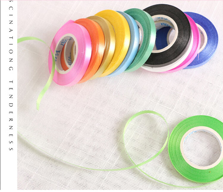 Jiayan Balloon Ribbon, Birthday Scene Decoration Props, 3 Rolls 2