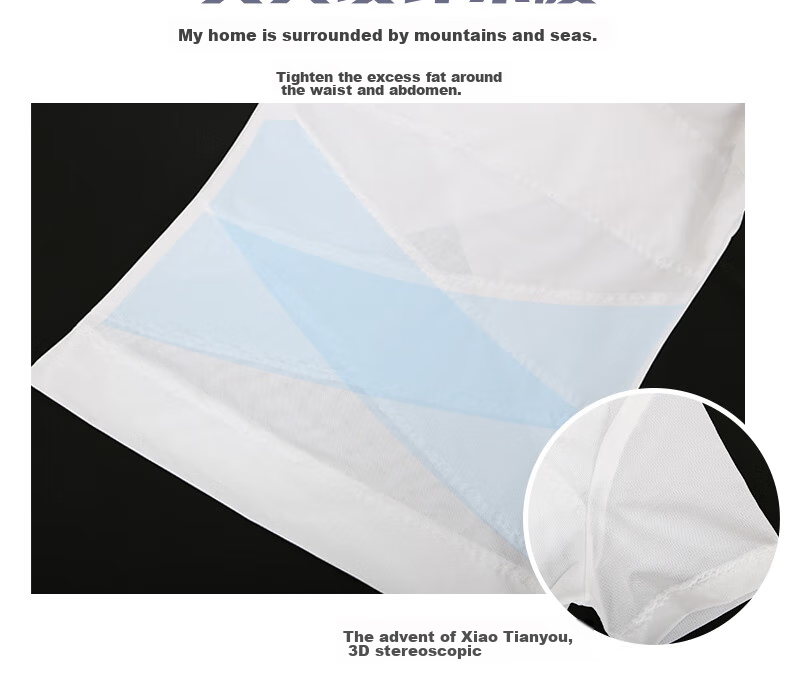 LangSha Men's Short Sleeve Shapewear Shirt, Tummy Control, Beer Belly Reduction, Thin Breathable, Tight-Fitting Men's Body Shaper, High Elasticity, Chest Compression, Shoulder Expansio 22