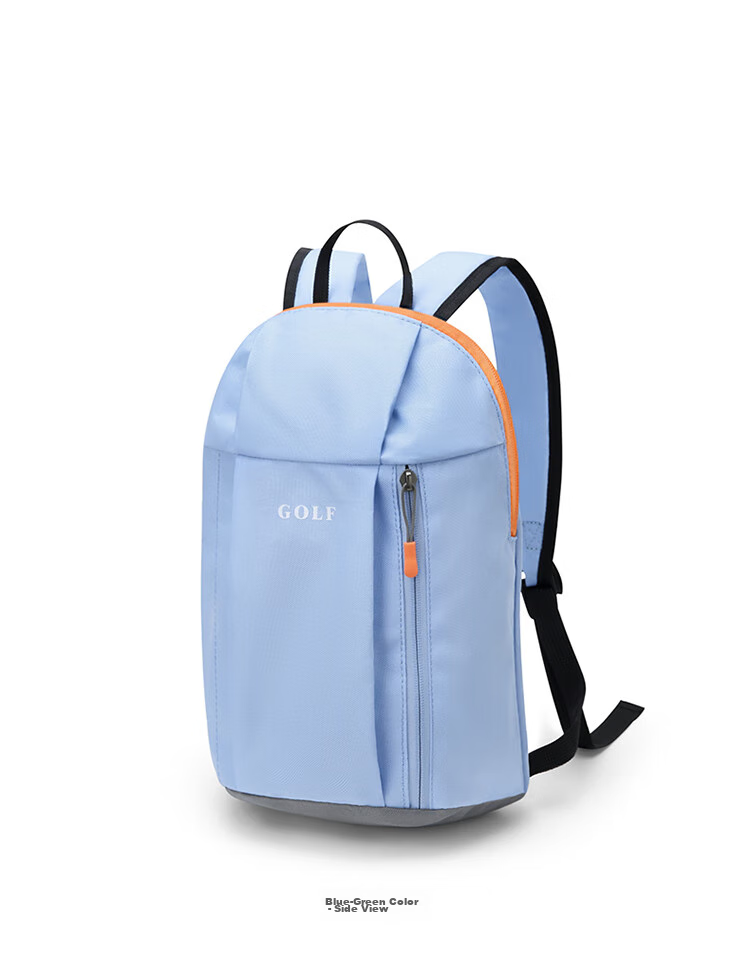 GOLF Backpack for Men And Women, Casual IPad Bag, Sports Outdoor Mini Travel Hiking Bag, Student And Children's Schoolbag 16