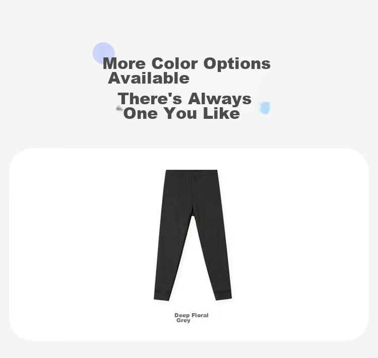 Jiusuiban Children's Thermal Pants for Boys, Autumn And Winter Double-Layer Antibacterial Thick Cotton-Lined Pants, Youth down Knee Protection Base Layer Trousers 13