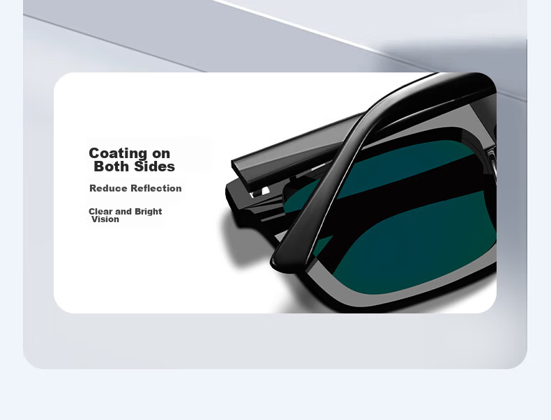 HLA Nylon Sunglasses, Black Square Frame Glasses for Men And Women, Trendy Driving UV Protection Sunglasses for Men, 027 7