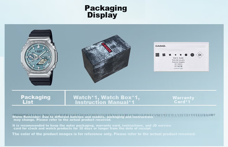 Casio Men's G-SHOCK Hachioji Sports Digital Watch Gift Box Edition, Gift for Boyfriend, GBM-2100A 22
