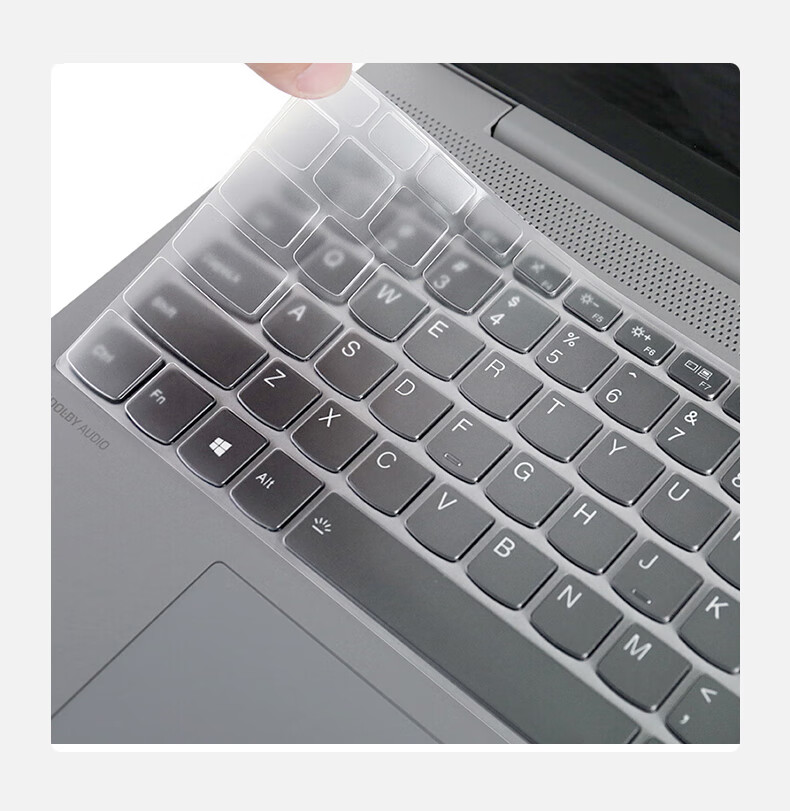 Jiasu Lenovo Xiaoxin 16 Keyboard Cover, High-Definition Screen Protector, 16-Inch Laptop Protective Film Set, All-Inclusive Kit for Greater Convenience 1