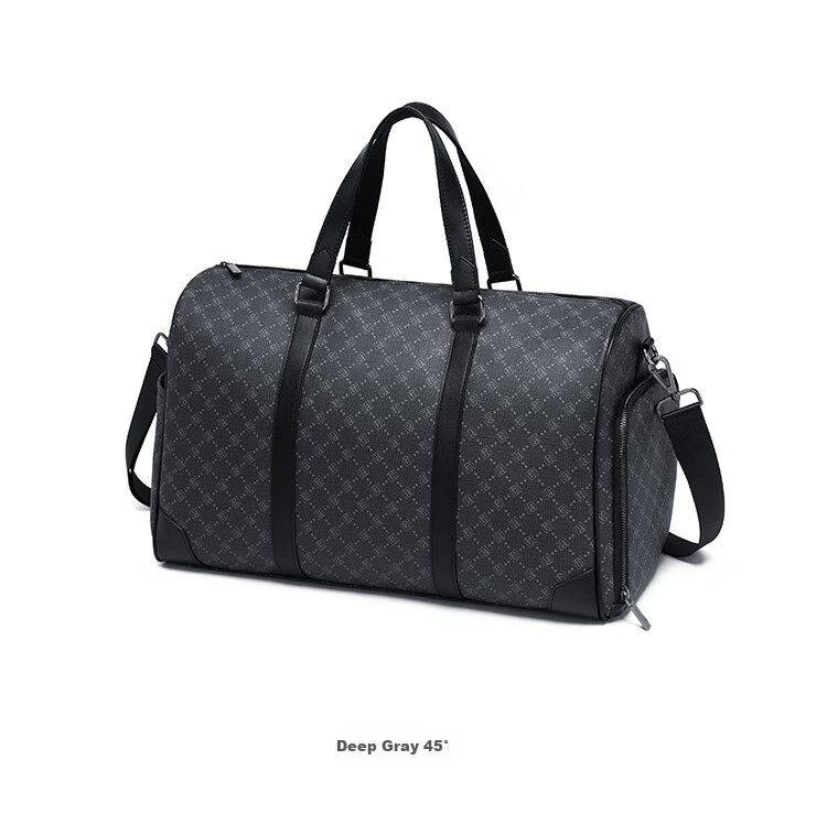POLO Travel Bag for Men, Business Large Capacity Short-Distance Trip Commuter Luggage Handbag with Separate Shoe Compartment Storage Bag 17