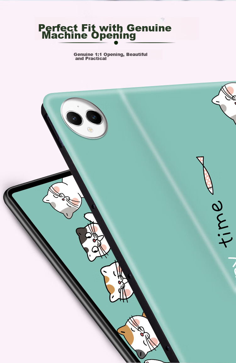 Jiangming Compatible with Huawei MatePad Pro 12.2 Protective Case, 2025 Soft Light Edition, 12.2-Inch Universal for 2024 Huawei Tablet, Slim Full-Coverage Shockproof Case 5