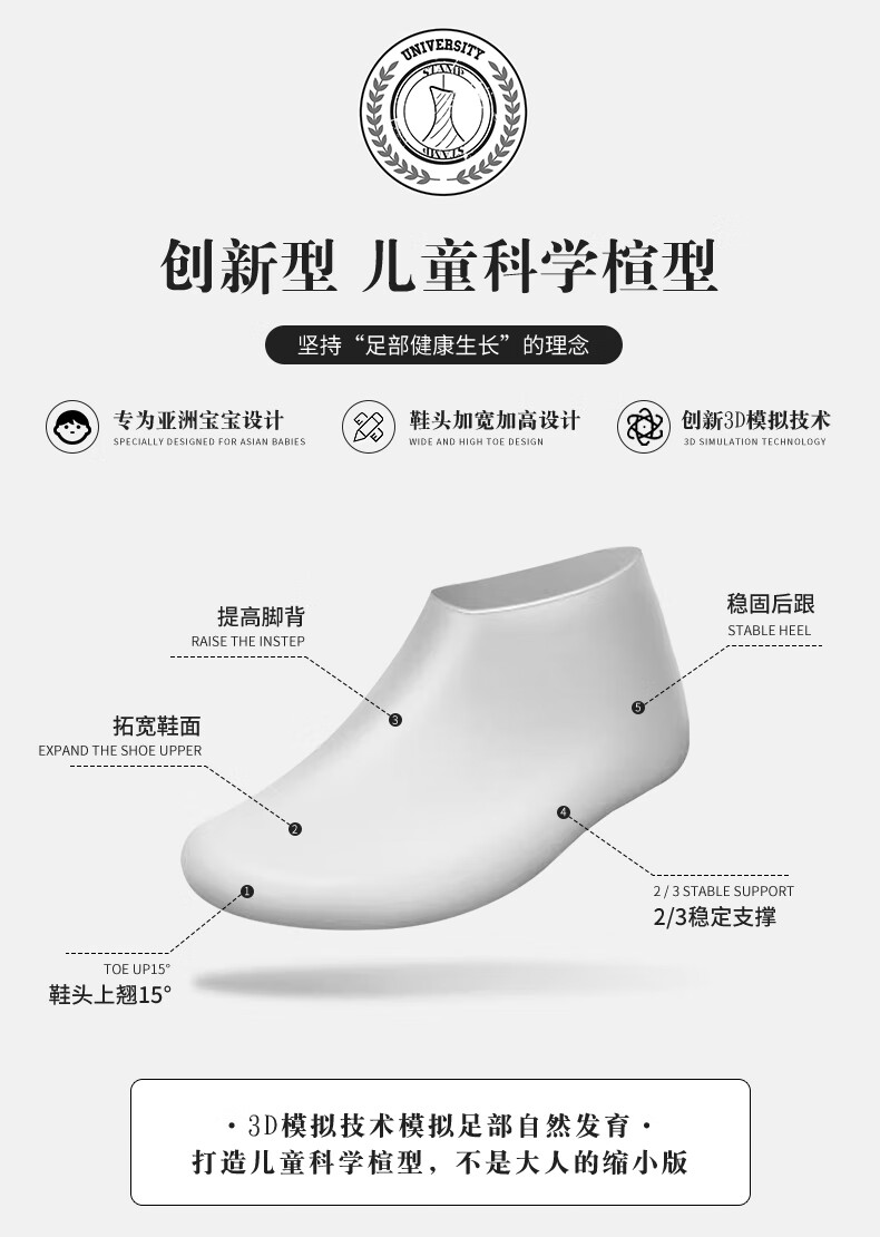 Fulomi Girls' Genuine Leather Shoes Spring Autumn Children's Student Soft Sole Performance Dress Shoes Black Size 27 2