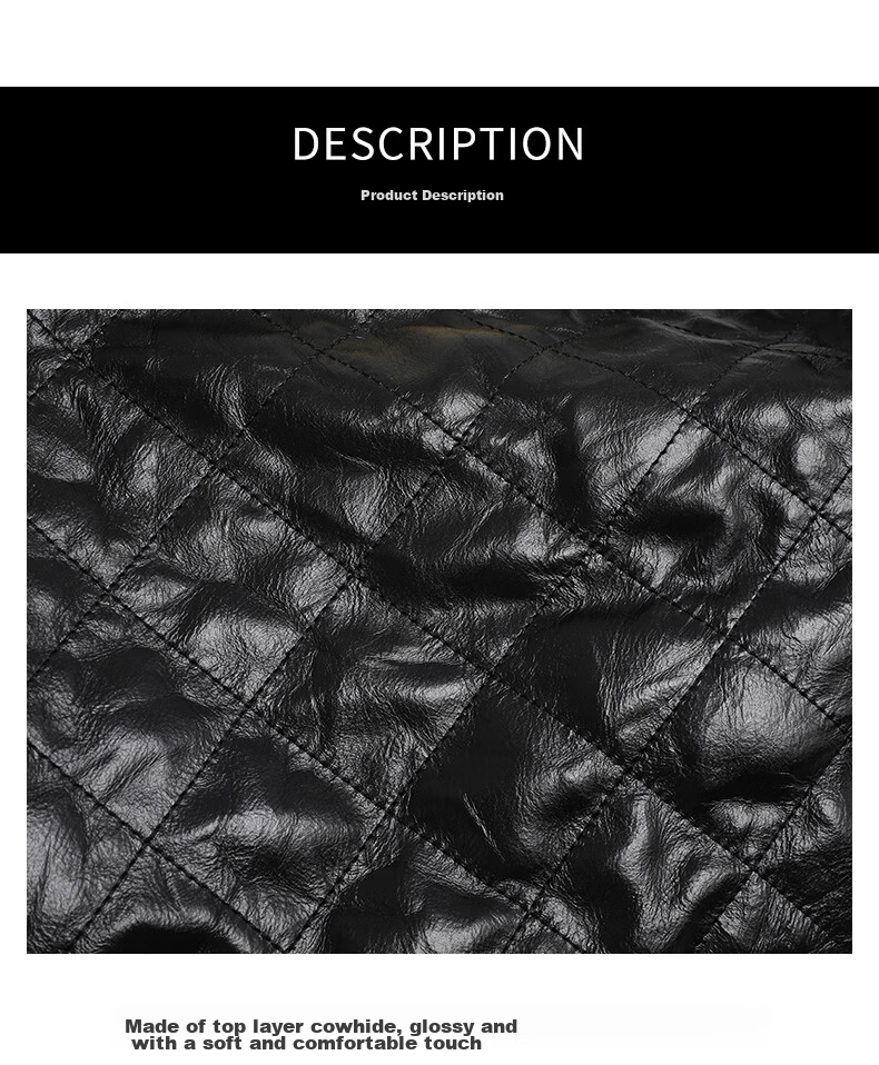 C.BANNER Leather Handbag, Women's Tote Bag, Large Capacity Shoulder Crossbody Bag, Luxury Brand Birthday Gift for Girlfriend on May 20 5