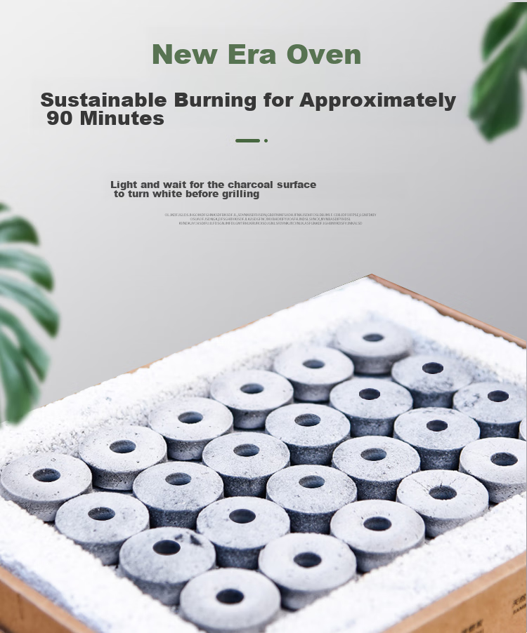 Suncojia BBQ Grill Charcoal and Electric Dual-Use Stove Hot Pot Tea Stove Lamb Skewer Grill Wood Charcoal Frying Grill 304 Stainless Steel Grilling Net 15