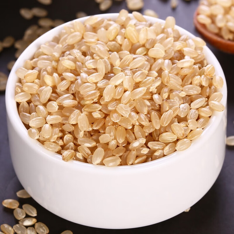 格琳诺尔 有机糙米1斤（五谷杂粮 粗粮 真空装  大米 粥米伴侣）