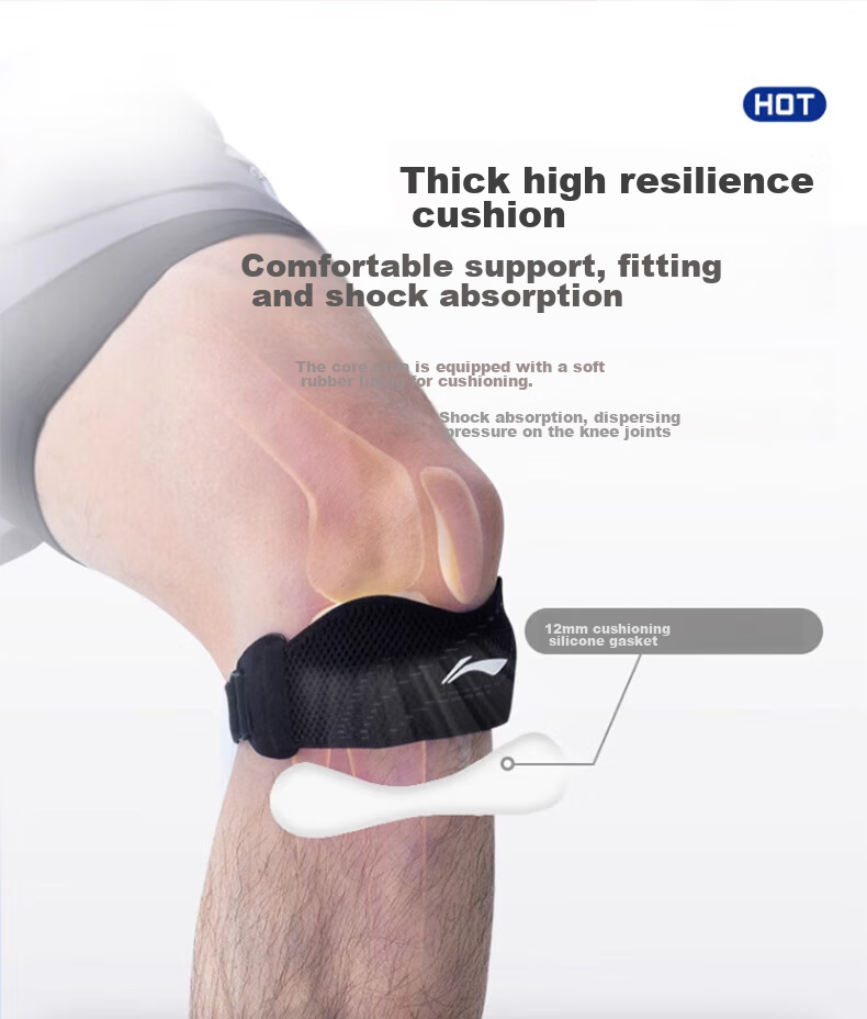 Li-Ning Patellar Strap Knee Brace for Sports, Arthritis, Meniscus Injury, Running, Hiking, Badminton, Unisex Knee Support And Stabilizer 6