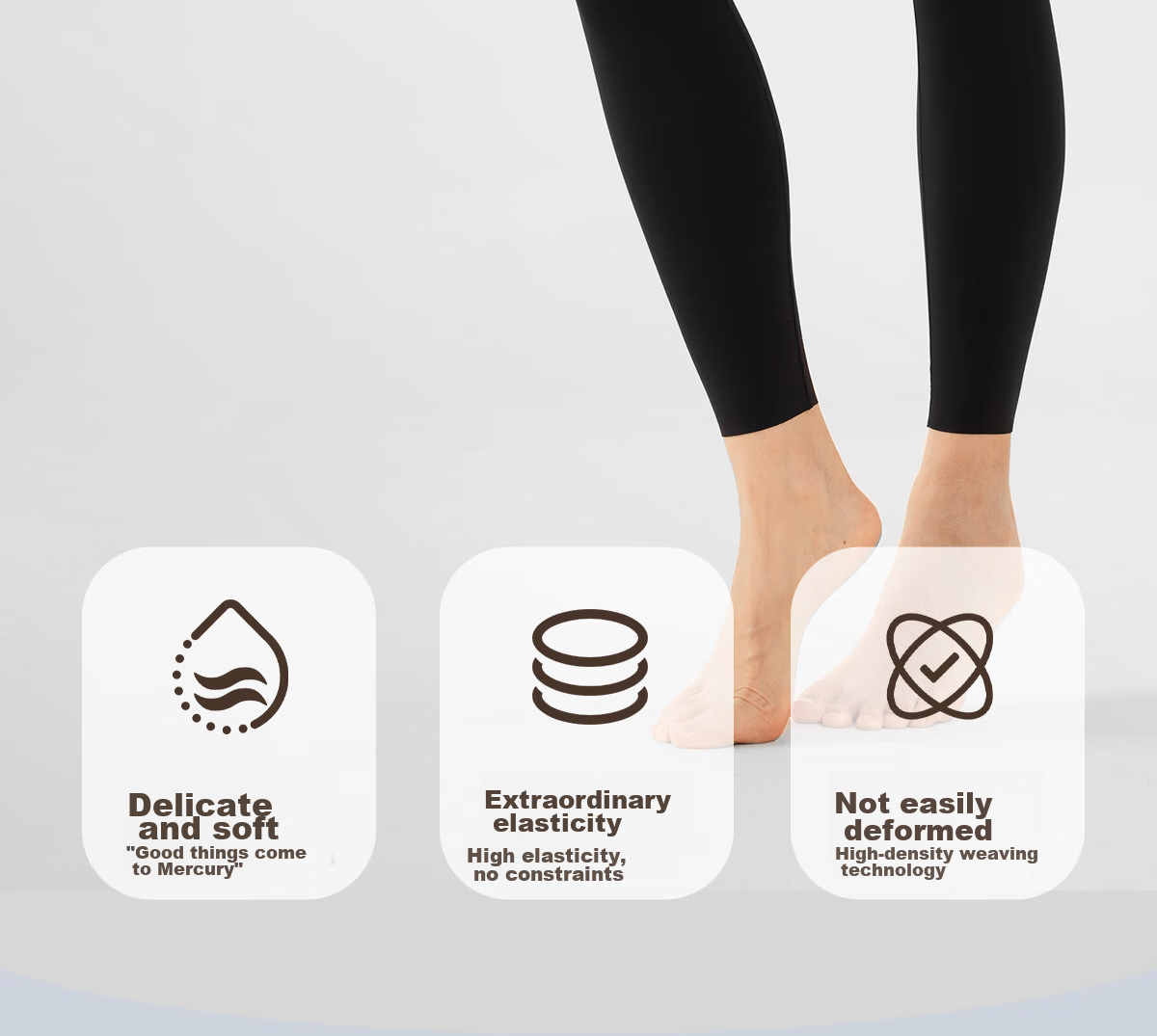 361° Seamless Yoga Pants for Women, High-Waisted Butt-Lifting Fitness Training Shorts, High-Elastic Tight Pilates Leggings 3