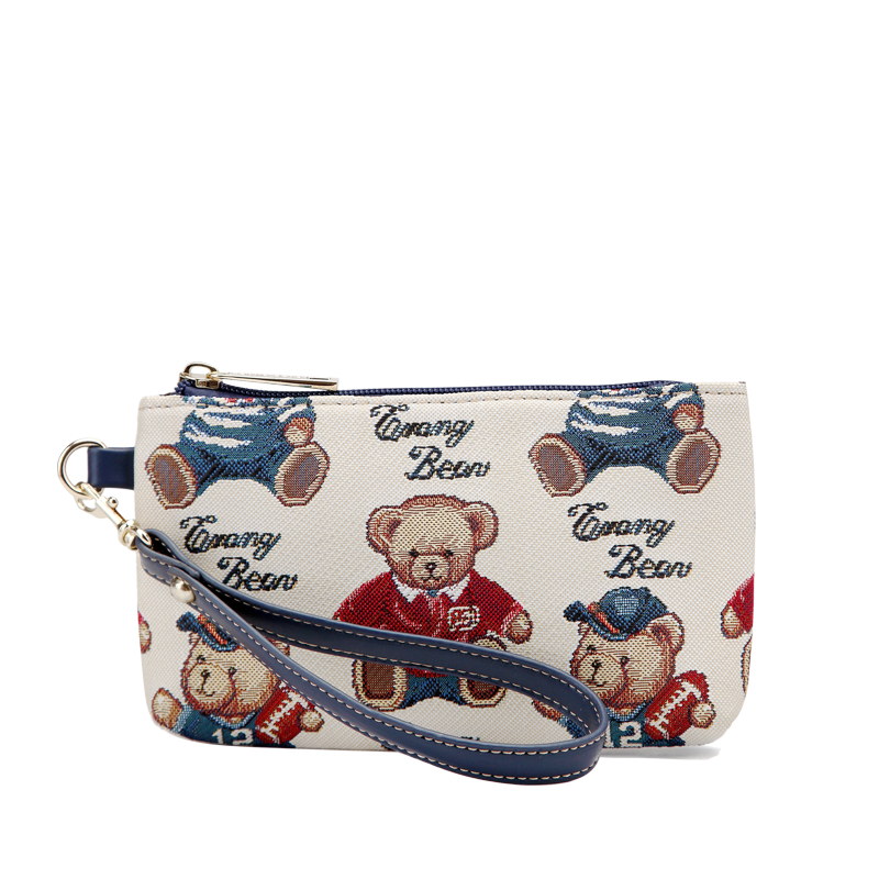 Xiaoxiongyilian Fashion Cute Clutch Zipper Women's Coin Purse, Casual Ladies Handbag Phone Bag Valentine's Day Gift