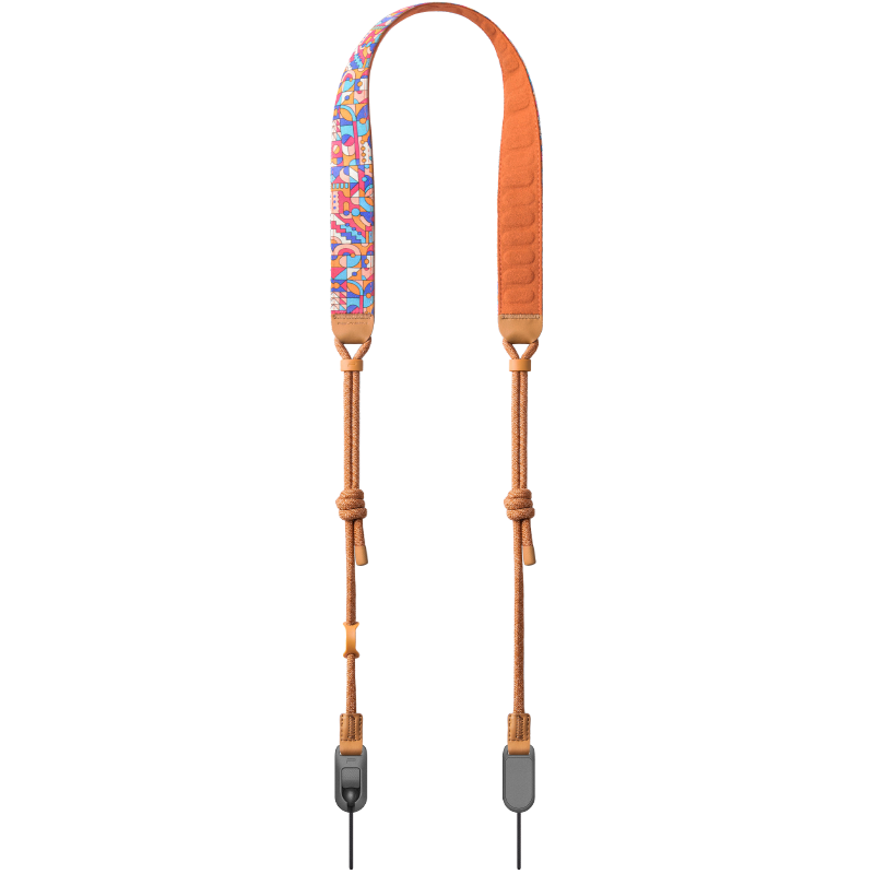 PGYTECH Camera Shoulder Strap, Dandelion Camera Strap Air Quick-Release DSLR Shoulder Strap, Nikon Z5 Fuji XT30 Camera Lanyard, Canon G7X2 Sony ZV-E10 Modern Art L Size