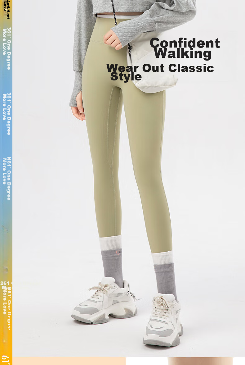 361° Sports Long Socks, Yoga Non-Slip Socks, Fitness Indoor Floor Exercise Breathable Socks, Foot And Leg Protectio 11