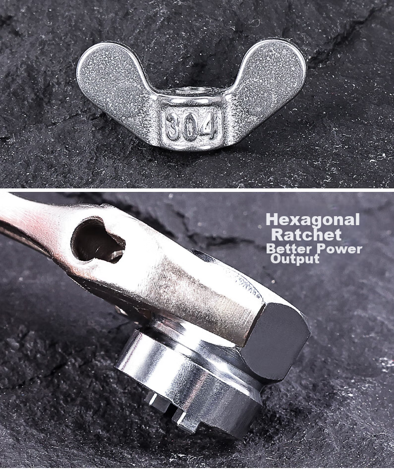 LEBYCLE Bicycle Flower Drum Bearing Tower Base Removal Tool, Universal Installation Socket Repair Maintenance, Enhanced Upgraded Versio 5