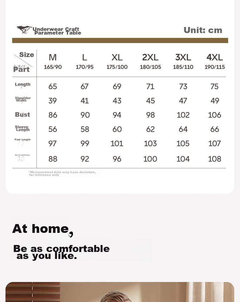 SEPTWOLVES [100% Cotton] Pure Cotton Autumn Undershirt for Men, Autumn And Winter Base Layer, All-Cotton Top, Long-Sleeve Thermal Underwear, Cotton Sweater 12
