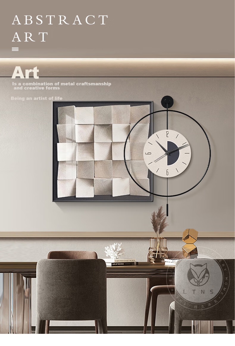 Haojiubujian × Gaojing Living Room Decorative Painting, Cream Style Artistic Floral Wall Art, Housewarming Gift, Entrance Hallway Mural 1