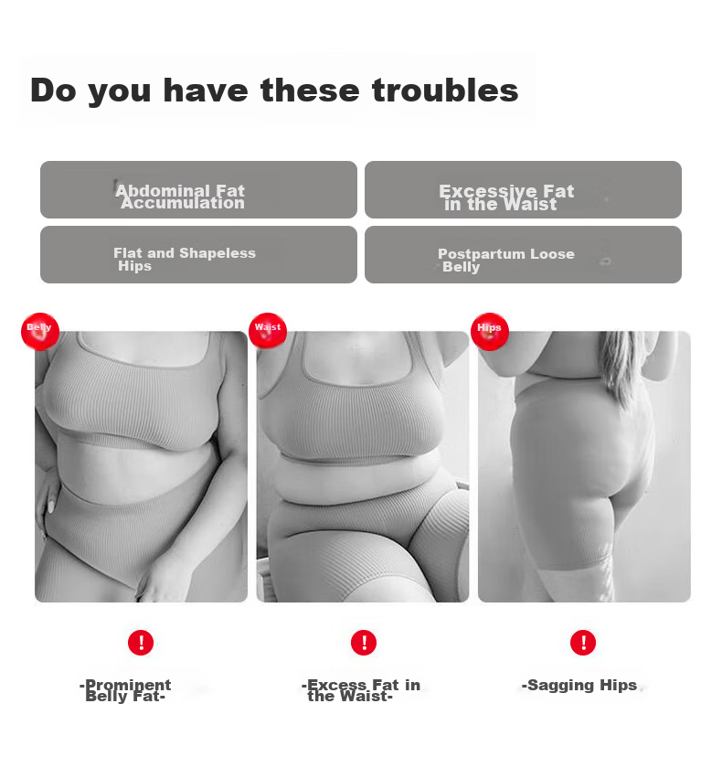 FitonTon tango-specific tummy control and butt-lifting pants, powerful safe seamless underwear for women, hip-enhancing slimming pants, thin style 2