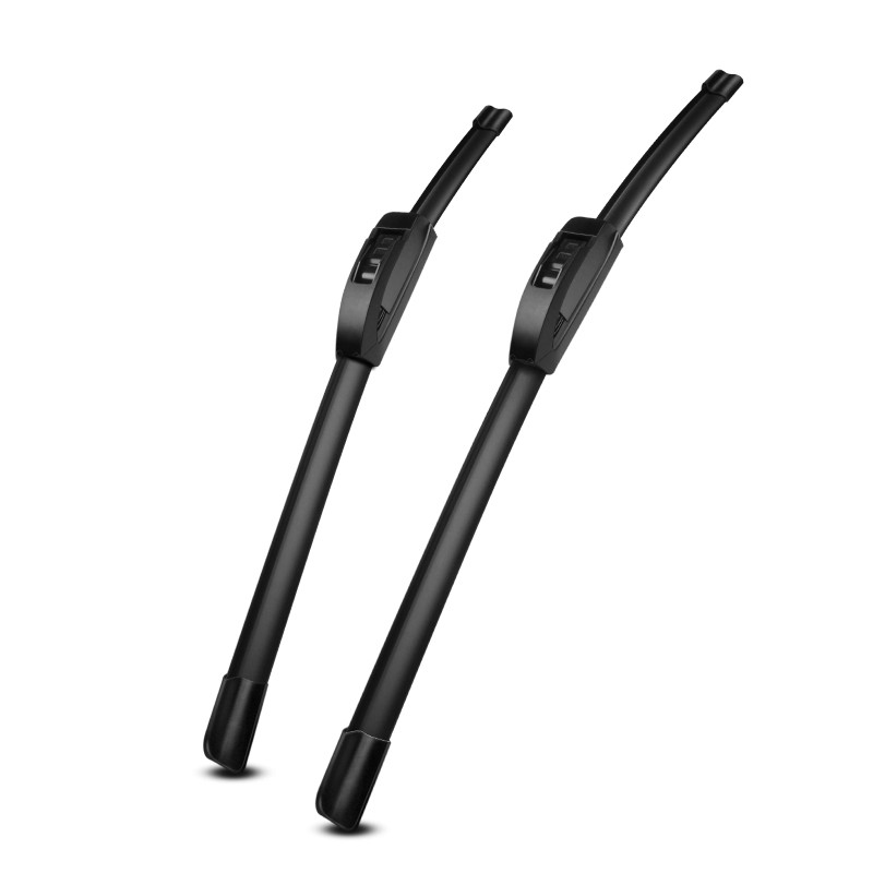 Aolin Front And Rear Windshield Wiper/wiper Blade Rubber Strip for Toyota Land Cruiser/Prado [2009 Model to Present], Highlander Front And Rear Wiper Set, Original Factory Size, A-Grade Rubber Strip