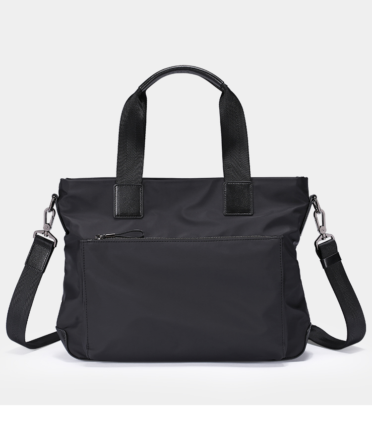 Pabojoe Men's Handbag, Business Briefcase, Large Capacity Laptop Bag, Document Bag, Shoulder Crossbody Bag 12
