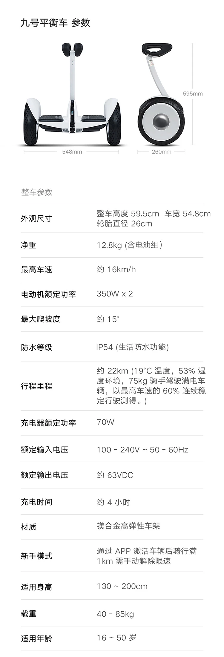 No. 9 balance car Xiaojiu somatosensory smart riding remote control drift adult electric car dual motor drive super long battery life white No. 9 balance car Xiaojiu somatosensory smart riding remote control drift adult electric car dual motor drive super long battery life white