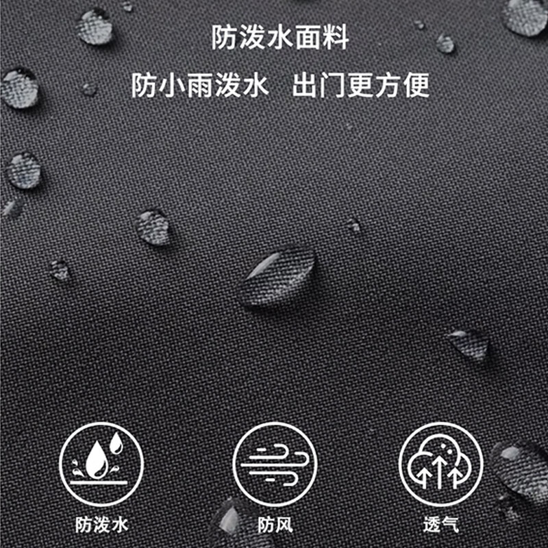 HuiLi Men's Stand Collar Cotton-Padded Loose Warm Casual Jacket Men's Comfortable Winter Simple All-Match Coat