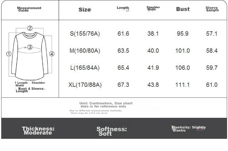 Giordano Women's Basic Comfortable Undershirt, Pure Cotton Solid Color V-Neck Long Sleeve T-Shirt for Women 13322759 2