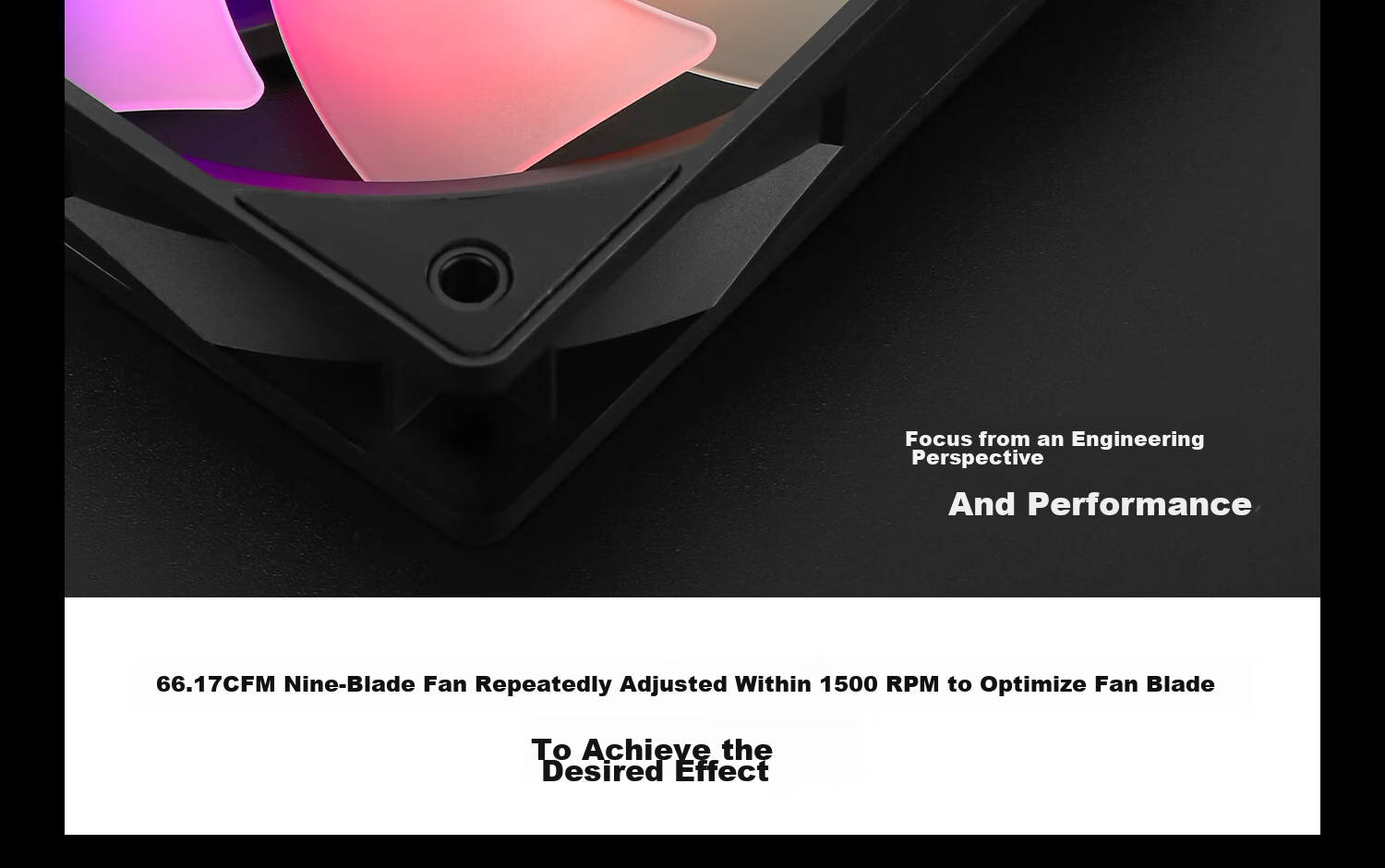 Thermalright TL-C12B V3 Black ARGB 12cm Case Fan, Infinite Mirror Light Fan, RGB Fan, 4-PIN PWM Speed-Adjustable Fa 8