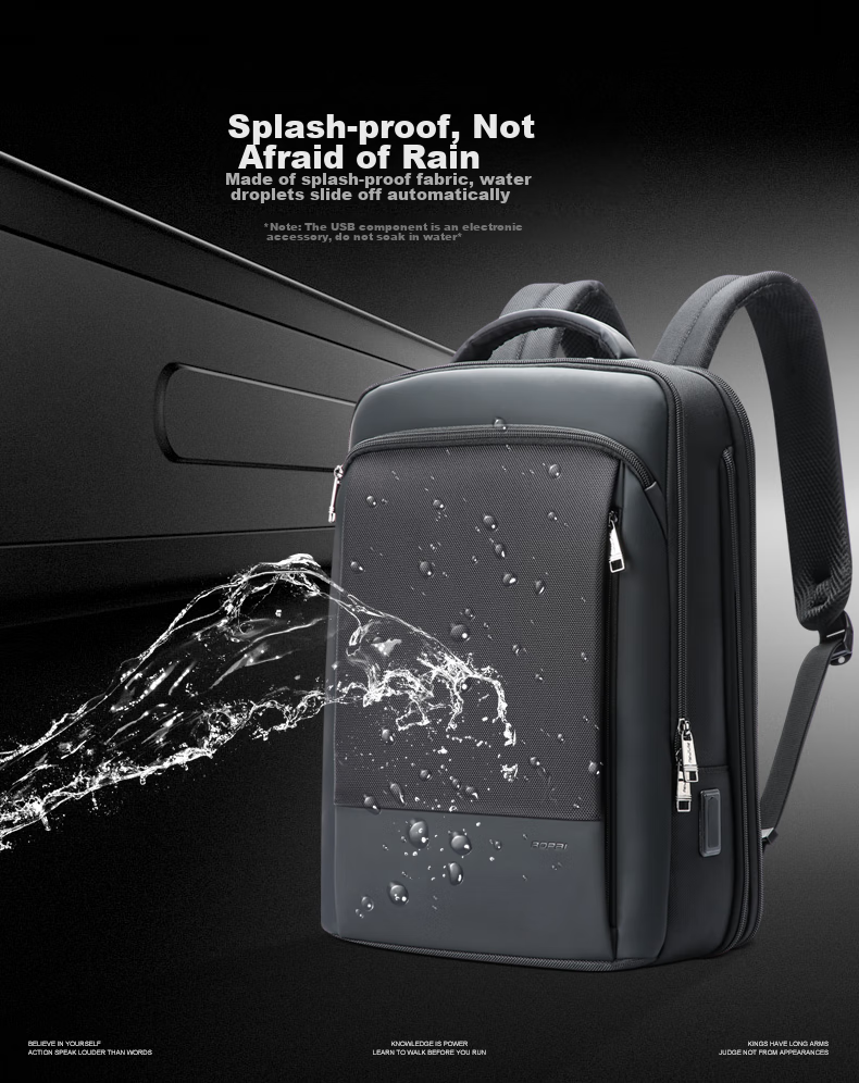 Bopai Business Backpack for Men, 16-Inch Laptop Bag, Travel Bookbag, Father's Day Gift 5