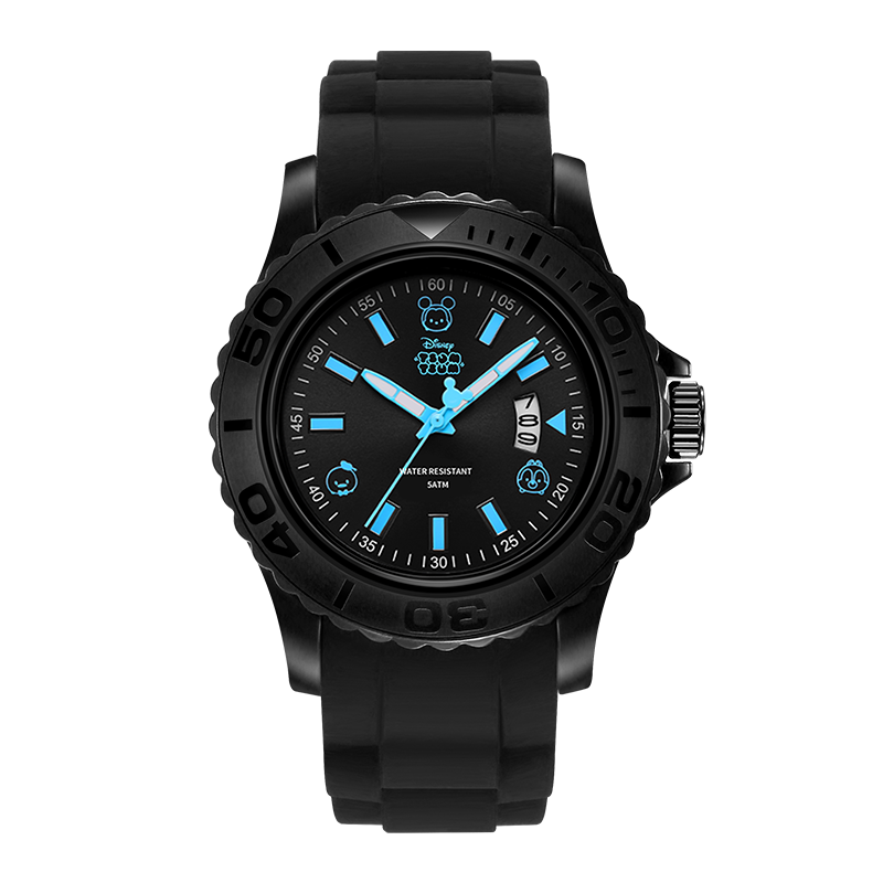 Disney Mid-Autumn Festival 2026 New Women's Watch, Electronic Watch for Middle And High School Students, Children's Waterproof Quartz Watch, Time-Telling
