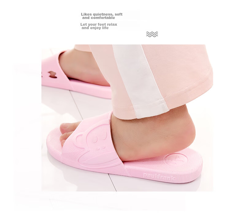 PaulFrank Paul frank Cool Slippers for Men And Women, Summer Casual Soft Elastic Sole Simple Home Slippers, Couple Style 538 19