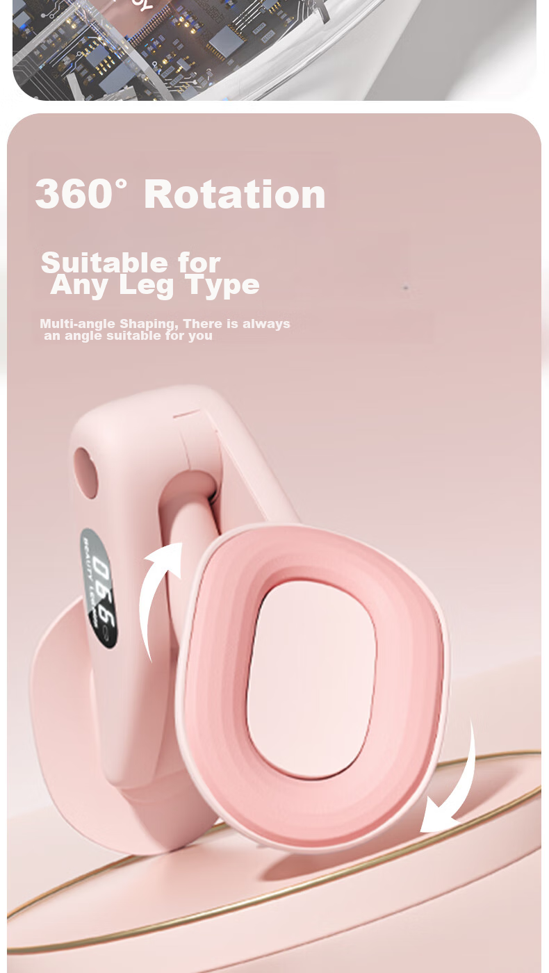 Yottoy Leg Press Machine, Pelvic Floor Trainer, Home Leg Exercise Device for Thigh Slimming, Kegel Exercises Fitness Equipment for Men And Wome 7