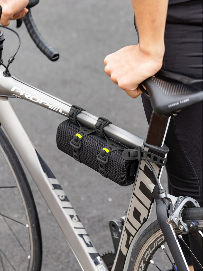 Bone Cycling Portable Storage Fruit Water Bottle Strap, Outdoor Off-Road Camping Bluetooth Speaker Binding Rope 6